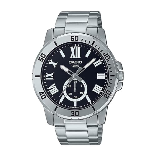 Casio Orologio Elegante Mtp-Vd200D-1B