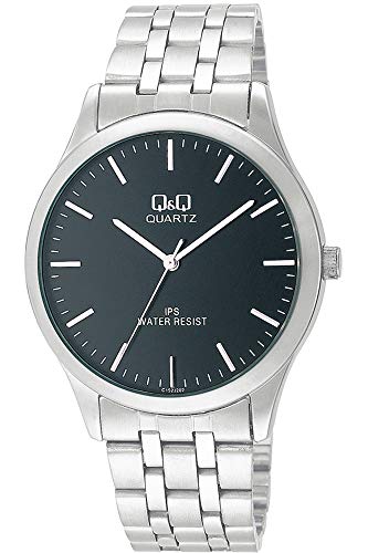 Citizen Qc152J202Y Orologio Analogico Quarzo Da Uomo Con Cinturino In Acciaio Inox
