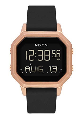 Nixon Orologio Digitale Donna Con Cinturino In Silicone A1211-1098-00