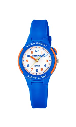 Calypso Orologio Analogico Quarzo Unisex Bambini Con Cinturino In Plastica K6069/3