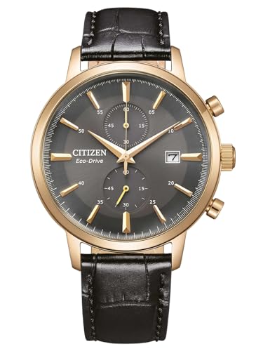 Citizen Orologio Da Uomo Analogico Eco-Drive 32025928, Nero , Misura Unica