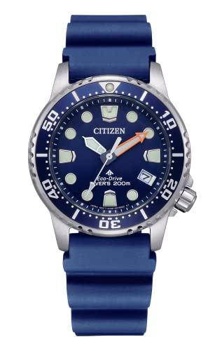 Citizen Orologio Analogo Nessuno Donna Con Cinturino In Silicone Eo2021-05L