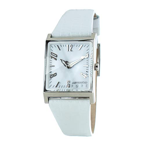 Chronotech Orologio Donna Analogico Al Quarzo Con Cinturino Pelle Di Vitello Ct7880L-08