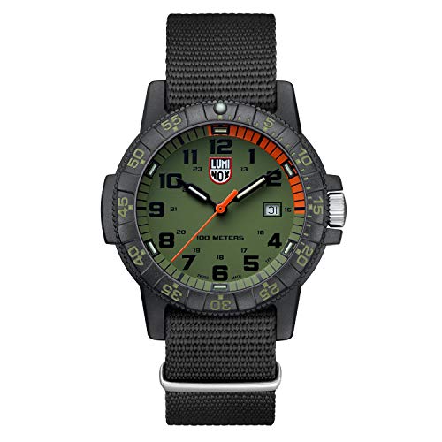 Luminox Leatherback Sea Turtle Giant 0320 Series Xs.0337 Orologio Da Polso Uomo