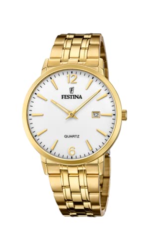 Festina Orologio Analogico Quarzo Uomo Con Cinturino In Acciaio Inox F20513/2