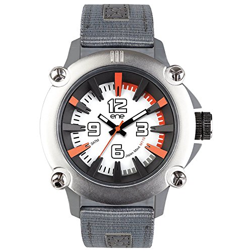 Ene Orologio Analogico Quarzo Uomo Con Cinturino In Nylon 640018118