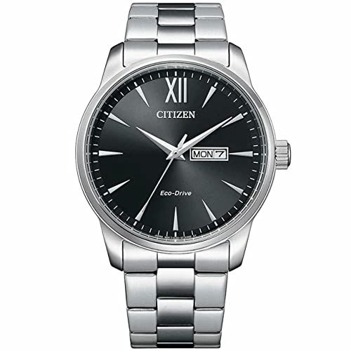 Citizen Orologio Analogo Al Quarzo Uomo Con Cinturino In Acciaio Inossidabile Bm8550-81Ee