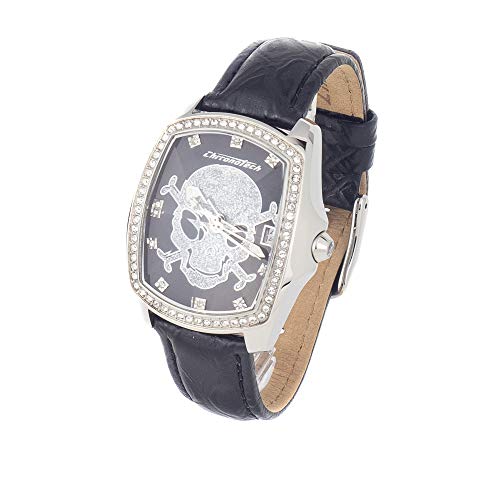 Chronotech Orologio Analogico Quarzo Donna Con Cinturino In Pelle Ct7896Ls-102