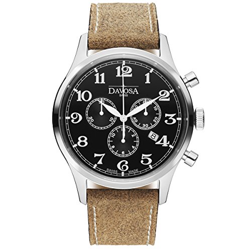 Davosa Heritage Quartz 16247956 Orologio Da Polso Uomo