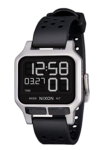 Nixon Orologio Digitale Uomo Con Cinturino In Silicone A1320130-00