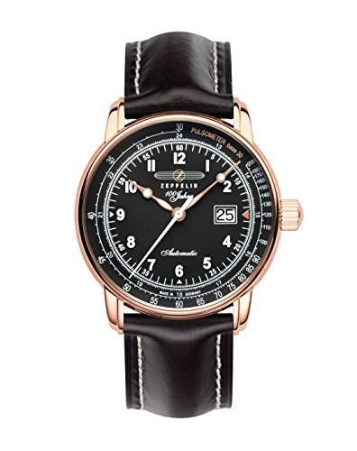 Zeppelin 7654-2 - Orologio Da Polso Unisex, Pelle, Colore: Multicolore