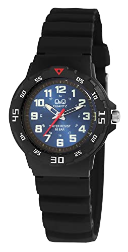 Q&Q Orologio Analogico Quarzo Unisex-Adulto Con Cinturino In Acciaio Inox Vr19J005Y