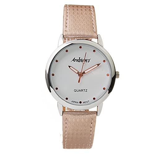Arabians Orologio Analogico Quarzo Uomo Con Cinturino In Pelle Dbp2262R