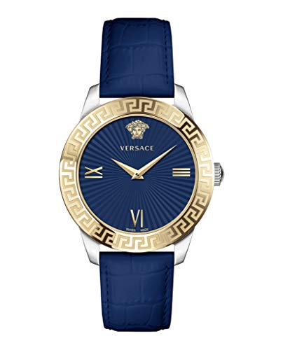 Versace Vevc00219 Greca Signature Ladies 38Mm 5Atm