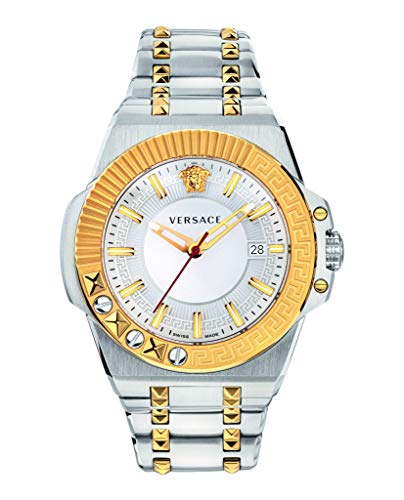 Orologio Solo Tempo Uomo Versace Chain Reaction Trendy Cod. Vedy00519