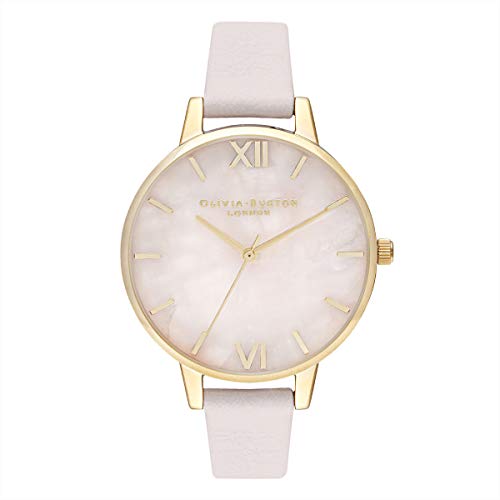 Olivia Burton Orologio Analogico Quarzo Donna Con Cinturino In Pelle Ob16Sp20