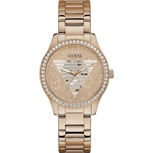 Guess Analogico Gw0605L3, Oro