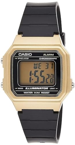 Casio Collection, Orologio Sportivo Unisex Adulto, Oro Giallo, Grande