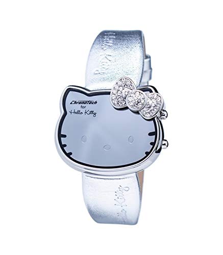 Chronotech Orologio Digitale Quarzo Donna Con Cinturino In Pelle Ct7104L-27