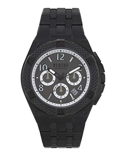 Recommended Products (Seguno) - Versus Vspew0419 Logo Herrenuhr Chronograph