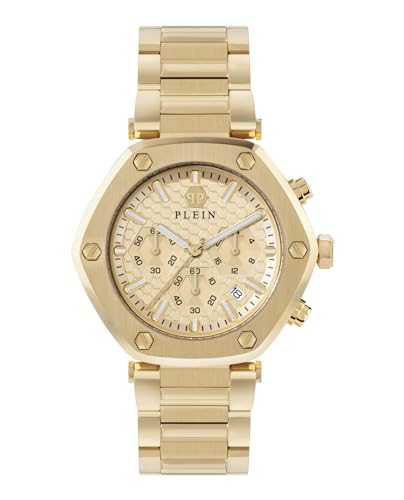 Philipp Plein Pwzba0523 The Hexagon Chrono Horloge
