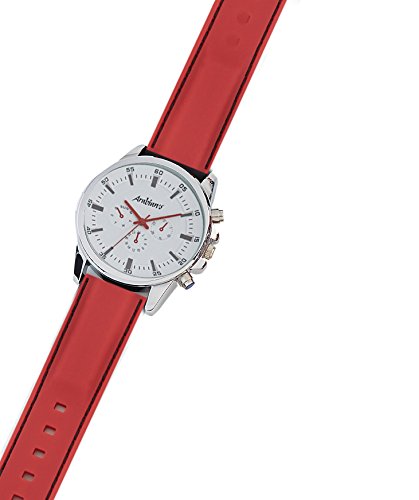 Arabians Orologio Analogico Quarzo Uomo Con Cinturino In Silicone Hba2258R