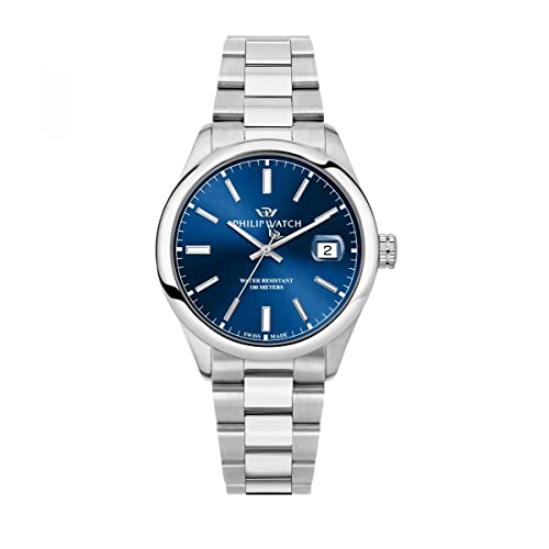 Philip Watch Caribe Urban Orologio Uomo, Tempo E Data, Al Quarzo - R8253597644