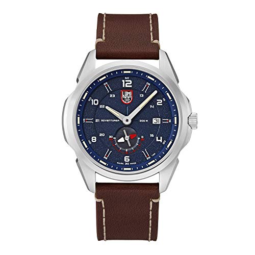 Luminox Orologio Analogico Automatico Unisex-Adulto Con Cinturino In Pelle Xl.1763