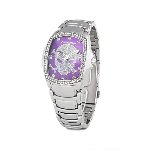 Chronotech Orologio Analogico Quarzo Donna Con Cinturino In Acciaio Inox Ct7896Ls-104M