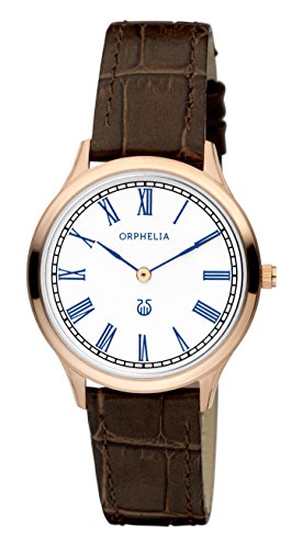 Orphelia Orologio Analogico Quarzo Da Donna Con Cinturino In Pelle Or11600