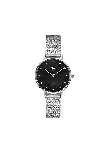 Daniel Wellington Petite Orologi 28Mm Stainless Steel (316L) And Crystals Silver