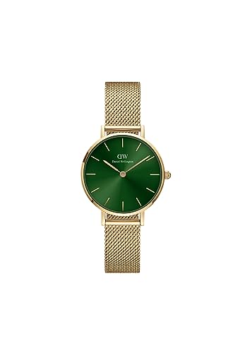 Daniel Wellington Petite Orologi 28Mm Double Plated Stainless Steel (316L) Gold