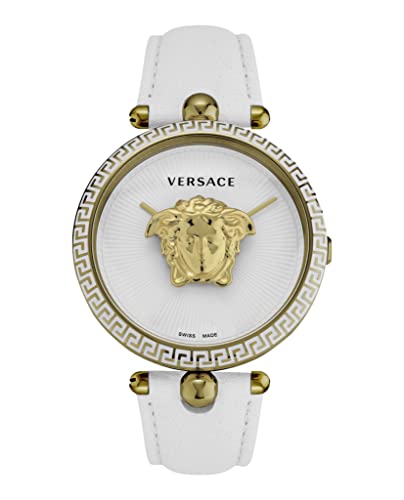 Versace Palazzo Empire Collection Luxury Orologio Da Donna Timepiece, Bianco-Veco02022, Os, Palazzo Impero
