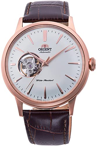 Orient Orologio Analogico Automatico Uomo Con Cinturino In Pelle Ra-Ag0001S10B