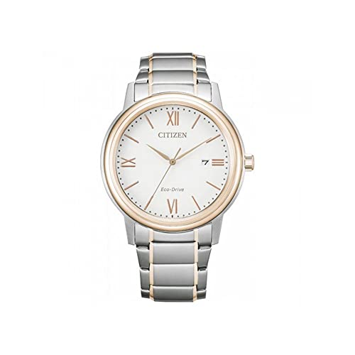 Citizen Orologio Analogo Al Quarzo Uomo Con Cinturino In Acciaio Inossidabile Aw1676-86A