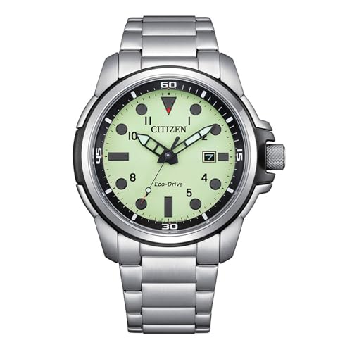 Citizen Orologio Uomo Sea Land Full Lume Eco Drive Giallo
