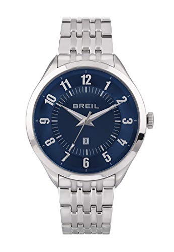 Breil Orologio Collezione Arbiter Movimento Solo Tempo - 3H Quarzo E Bracciale In Acciaio Da Uomo