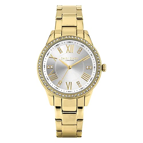 Daisy Dixon Orologio Analogueico Quarzo Donna Con Cinturino In Acciaio Inox Dd106Gm