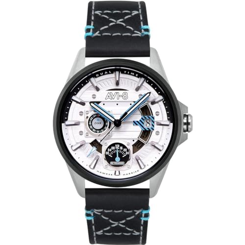 Avi-8 Hawker Harrier Farley Multifunzione Argento, Bianco