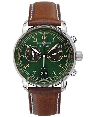 Zeppelin Armbanduhr 8684-4, Cinghia, Cinghia