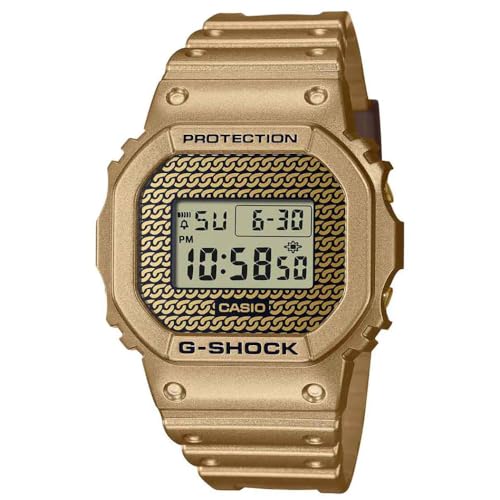 Casio Orologio Digitale Al Quarzo Uomo Con Cinturino In Plastica Dwe-5600Hg-1Er