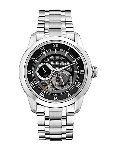 Bulova Automatic 96A119 - Orologio Automatico Design - Cinturino In Acciaio Inox - Uomo - Nero