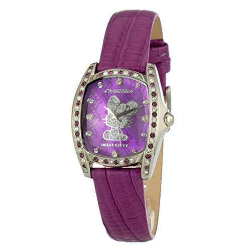 Chronotech Orologio Analogico Quarzo Da Donna. Con Cinturino In Pelle Ct7094Ss-38