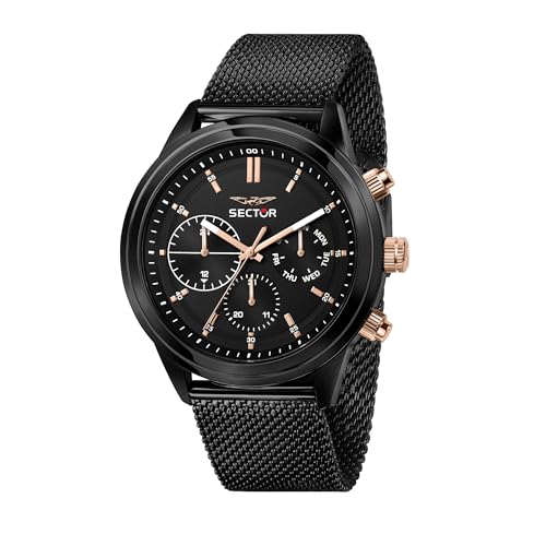 Sector No Limits Orologio Uomo, Collezione 670, Multifunzione - R3253540002