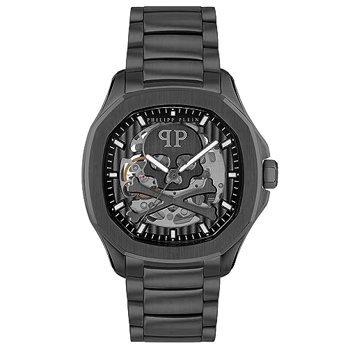 Philipp Plein $Keleton $Pectre Pwraa0423 Automatisch Horloge 42 Mm