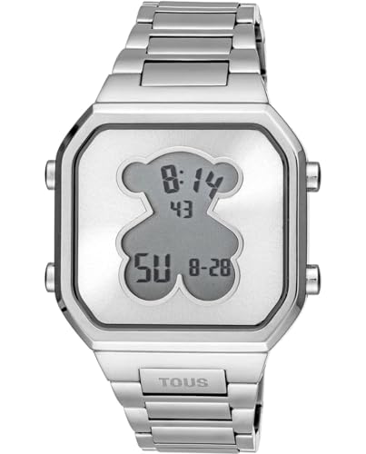 Tous D-Bear Nw Ss-Orologio Digitale Da Donna 3000134500