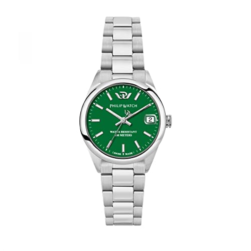 Philip Watch Caribe Urban Orologio Donna, Tempo E Data, Tempo E Data - R8253597647