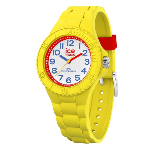 Ice-Watch - Ice Hero Yellow Spy - Orologio Giallo Da Bambini (Unisex) Con Cinturino In Silicone - 020324 (Extra Small)