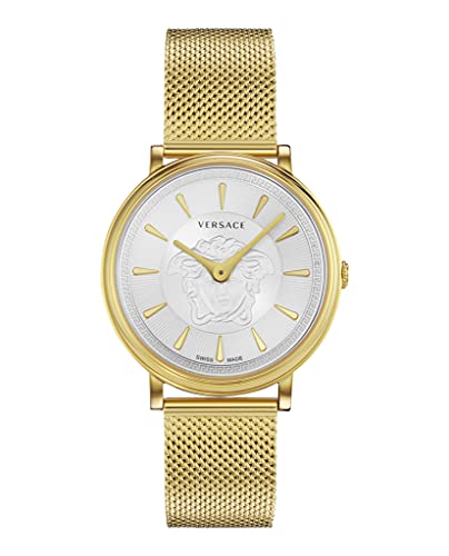 Versace Ve8102319 - Orologio Da Donna Con Scollo A V