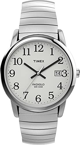 Timex Orologio Analogico Quarzo Da Uomo Con Cinturino In Acciaio Inox T2H451